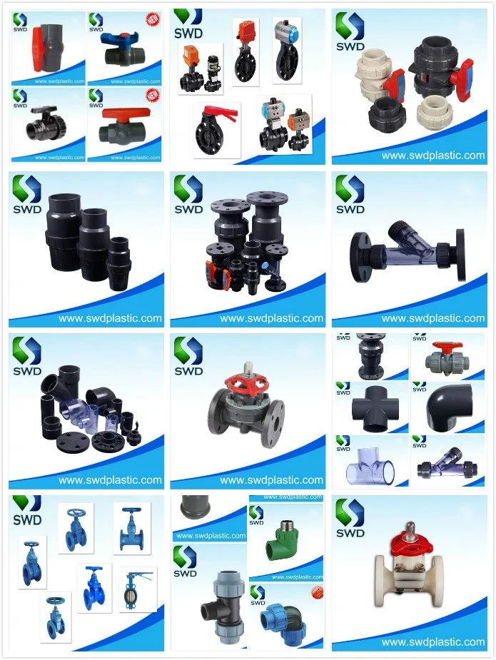 Sch 80 PVC Pressure Fittings Female Thread End Cap for PVC Pipe