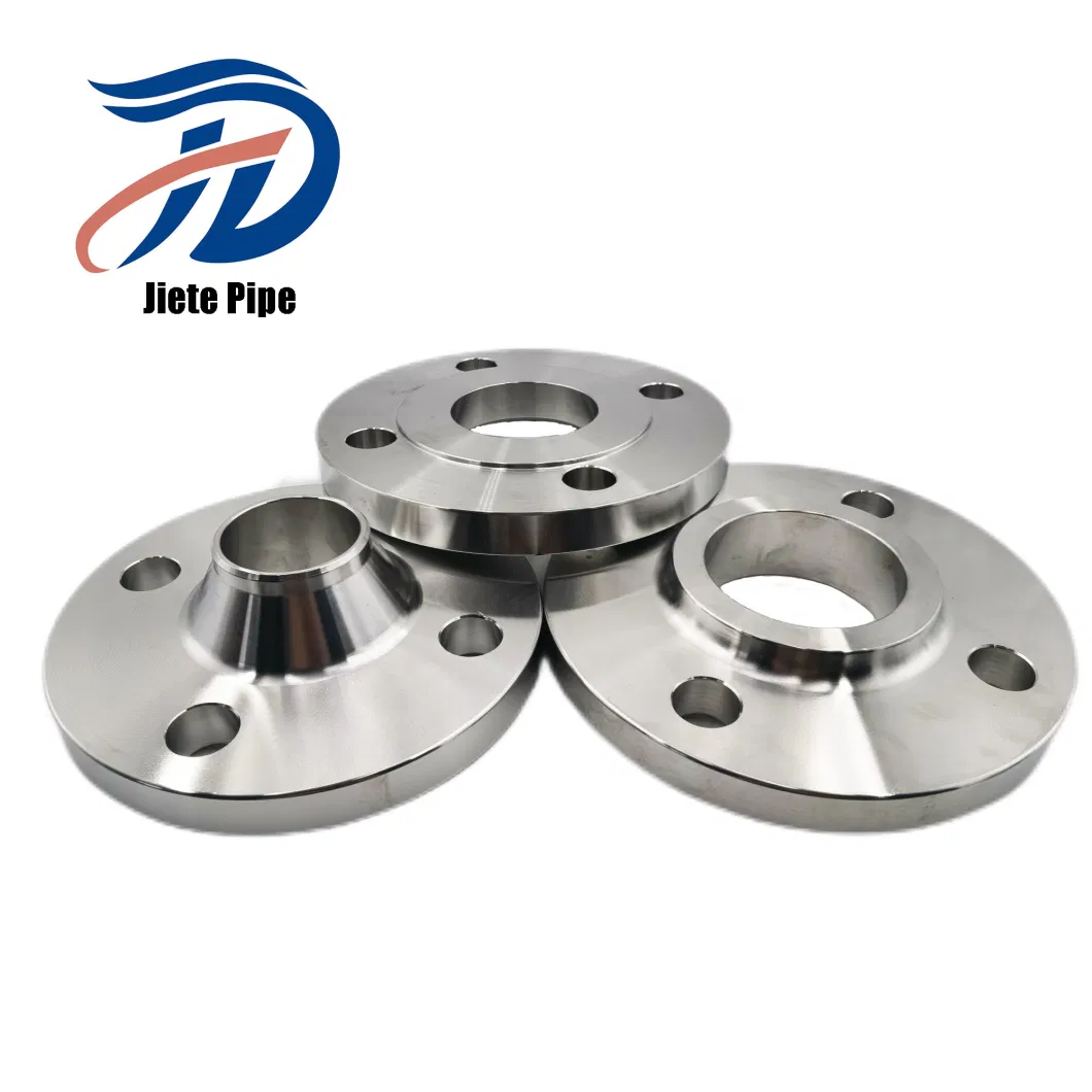 Flange BS/ASME/ANSI/DIN/En Standard Carbon Steel/Stainless Steel/Alloy Steel Forged304/304L/316 Wn/So/Threated/Plate/Socket/Blind Flange FF/FM/M/RF/T&G/Rj