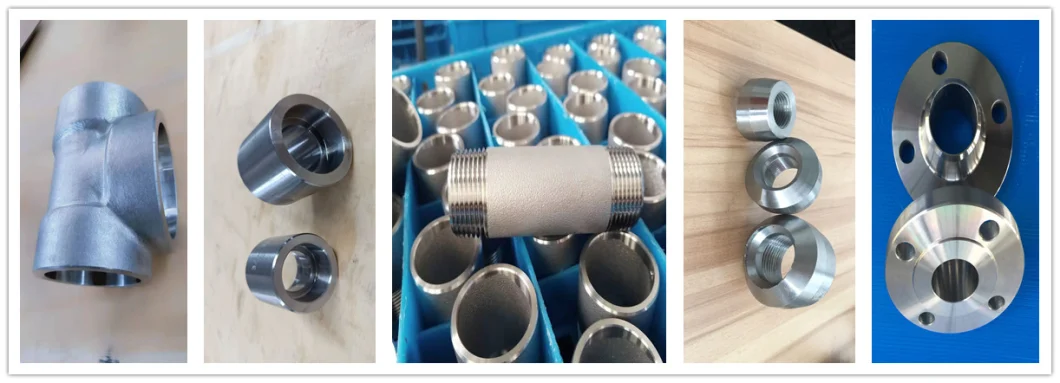 Stainless Steel Customized Size Bright CNC Stub End